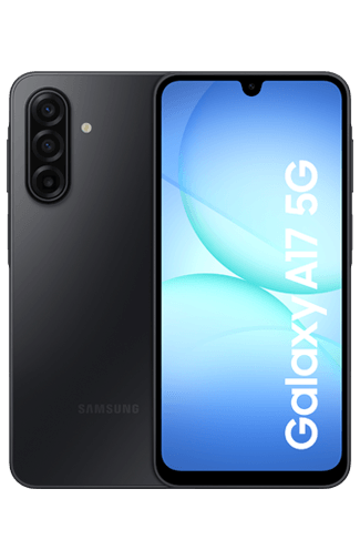 Samsung Galaxy A17 5G 128GB back-front