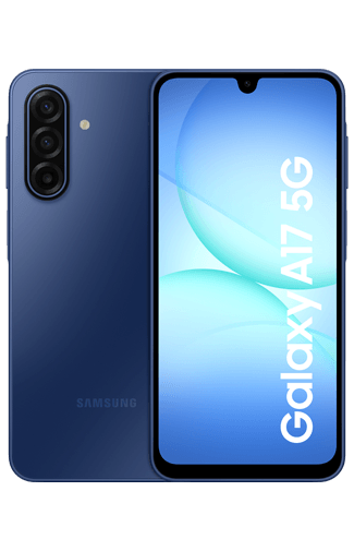 Samsung Galaxy A17 5G 128GB back-front