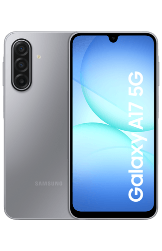 Samsung Galaxy A17 5G 128GB back-front