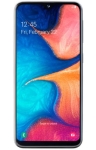 Samsung Galaxy A20e voorkant