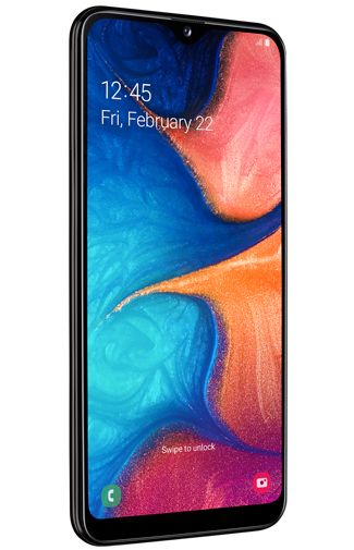 Samsung Galaxy A20e perspective-l