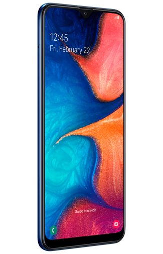 Samsung Galaxy A20e perspective-l