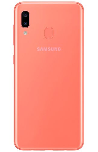 Samsung Galaxy A20e back