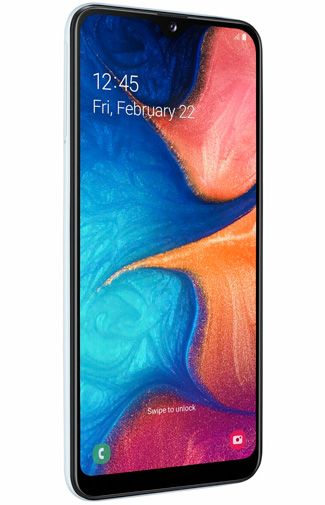 Samsung Galaxy A20e perspective-l