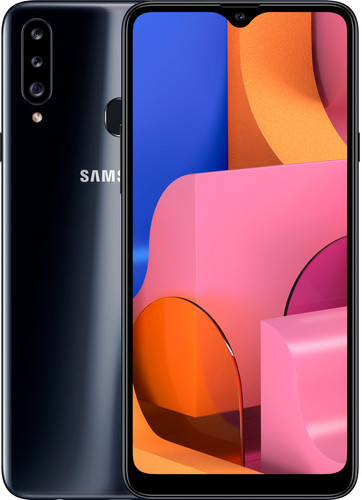 Samsung Galaxy A20s 32GB back-front