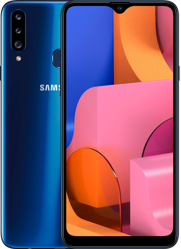 Samsung Galaxy A20s 32GB back-front