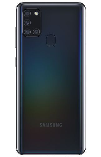 Samsung Galaxy A21s back