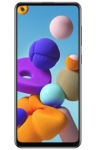 Samsung Galaxy A21s voorkant