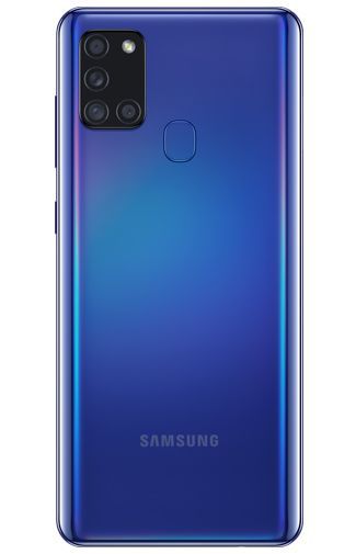 Samsung Galaxy A21s back