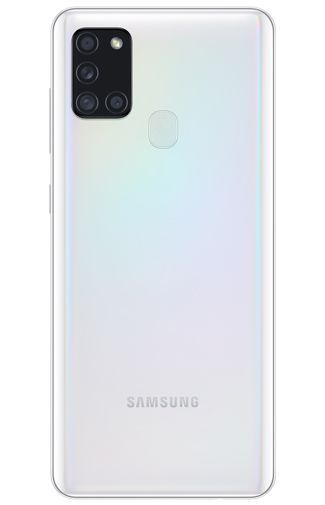 Samsung Galaxy A21s back