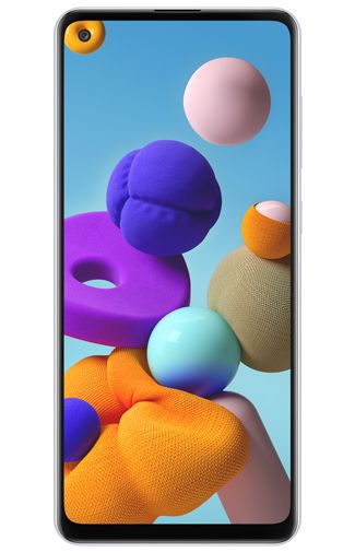 Samsung Galaxy A21s front