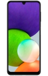 Samsung Galaxy A22 5G voorkant
