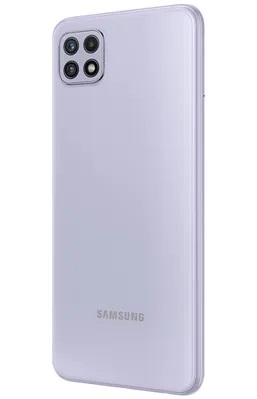 Samsung Galaxy A22 5G perspective-back-l