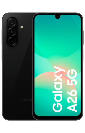 Samsung Galaxy A26 128GB back-front