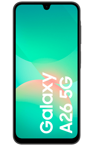 Samsung Galaxy A26 128GB front