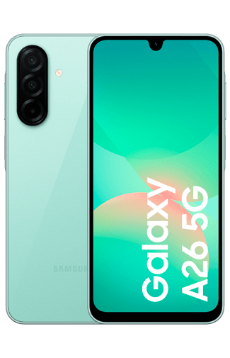 Samsung Galaxy A26 128GB back-front