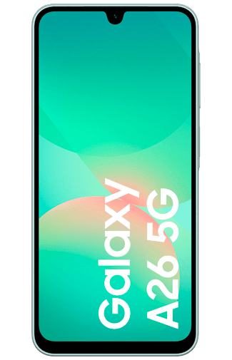 Samsung Galaxy A26 128GB front