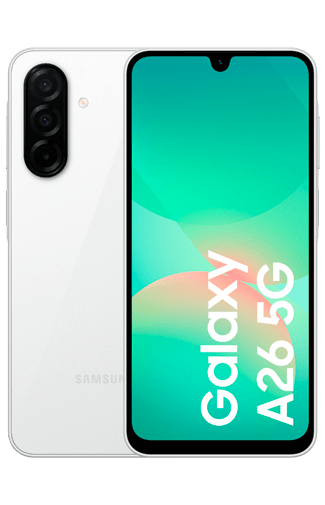 Samsung Galaxy A26 128GB back-front