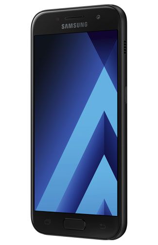 Samsung Galaxy A3 (2017) perspective-r