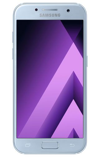 Samsung Galaxy A3 (2017) front