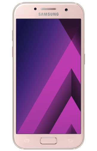 Samsung Galaxy A3 (2017) front