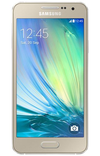 Samsung Galaxy A3 front