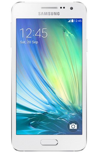 Samsung Galaxy A3 front