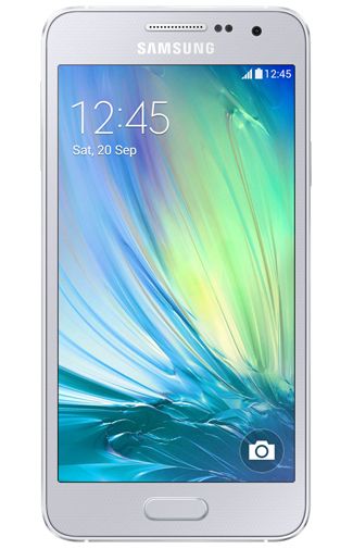 Samsung Galaxy A3 front