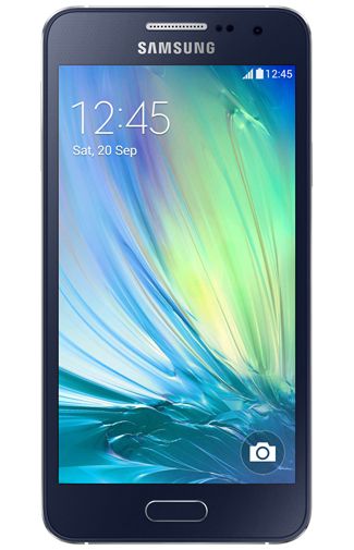 Samsung Galaxy A3 front