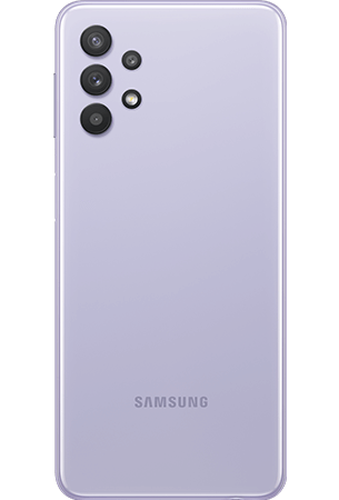 Samsung Galaxy A32 4G back