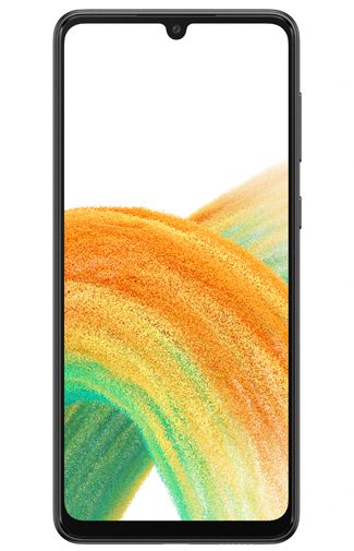 Samsung Galaxy A33 5G front