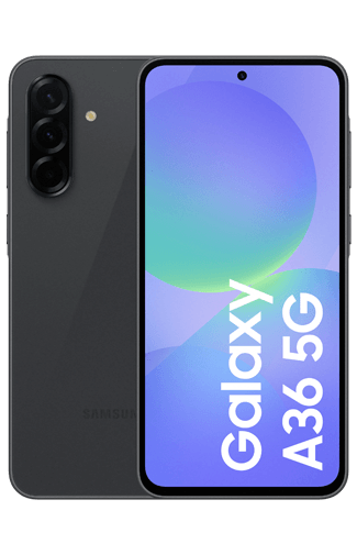 Samsung Galaxy A36 128GB back-front