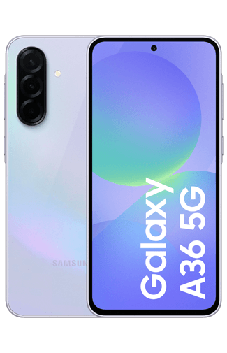 Samsung Galaxy A36 256GB back-front