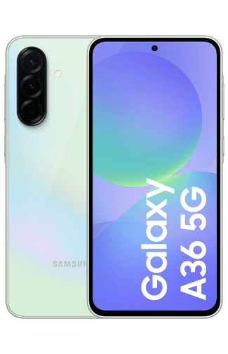 Samsung Galaxy A36 256GB back-front