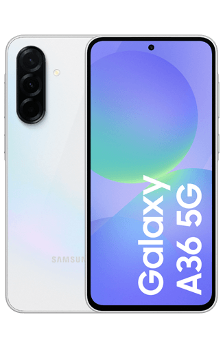 Samsung Galaxy A36 256GB back-front
