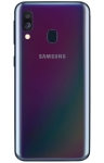 Samsung Galaxy A40 achterkant