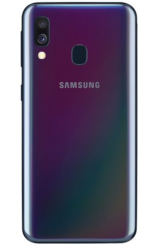 Samsung Galaxy A40 back