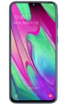 Samsung Galaxy A40 voorkant