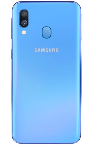 Samsung Galaxy A40 back