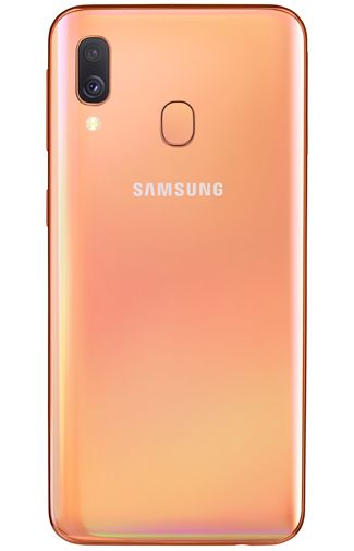 Samsung Galaxy A40 back