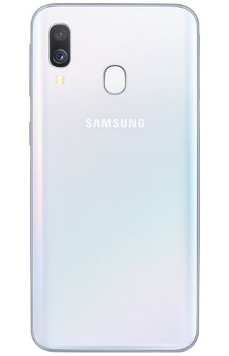 Samsung Galaxy A40 back