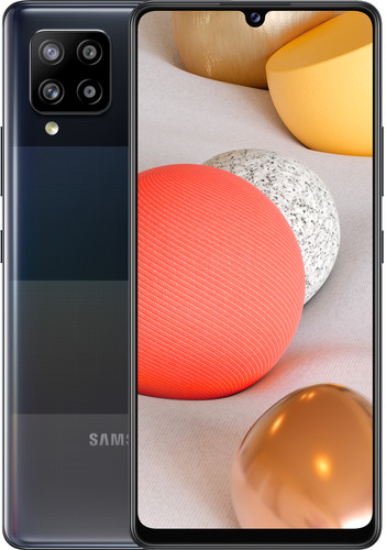 Samsung Galaxy A42 5G back-front