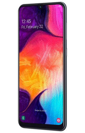 Samsung Galaxy A50 perspective-r