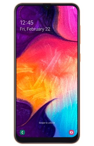 Samsung Galaxy A50 front