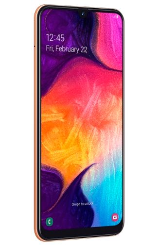 Samsung Galaxy A50 perspective-l