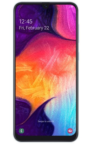 Samsung Galaxy A50 front