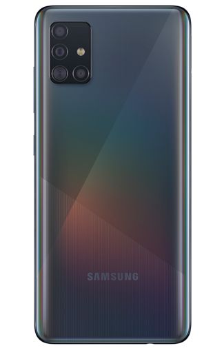 Samsung Galaxy A51 back