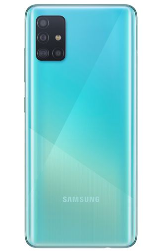 Samsung Galaxy A51 back