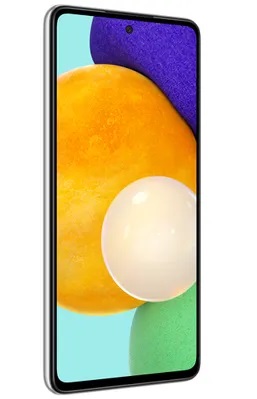Samsung Galaxy A52 4G perspective-l