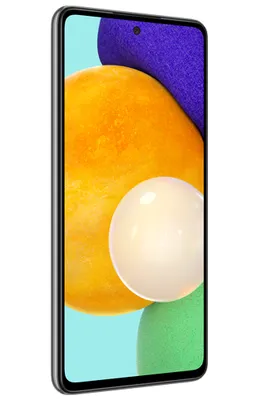 Samsung Galaxy A52 5G perspective-l